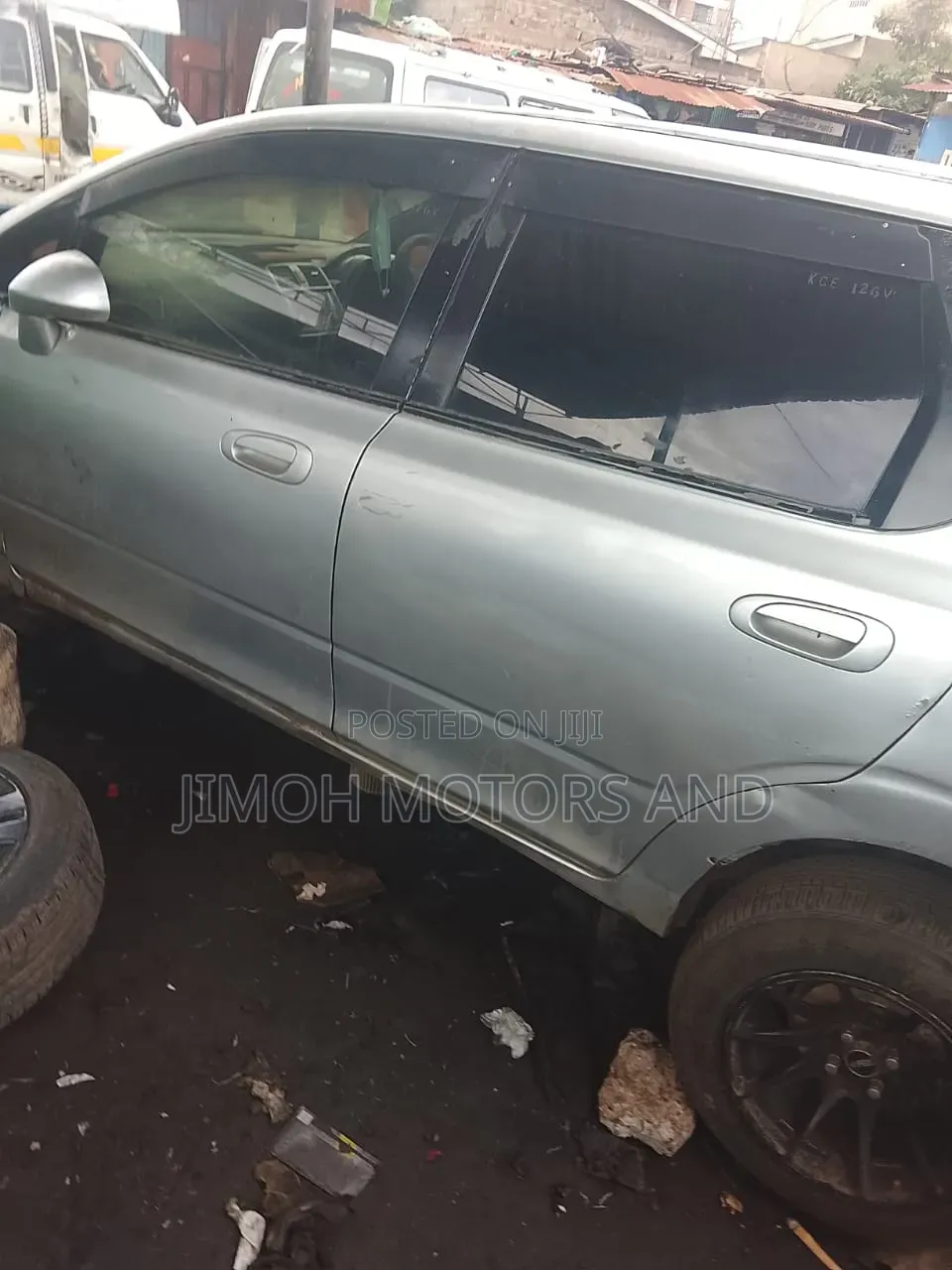 Honda Airwave 2008 Silver