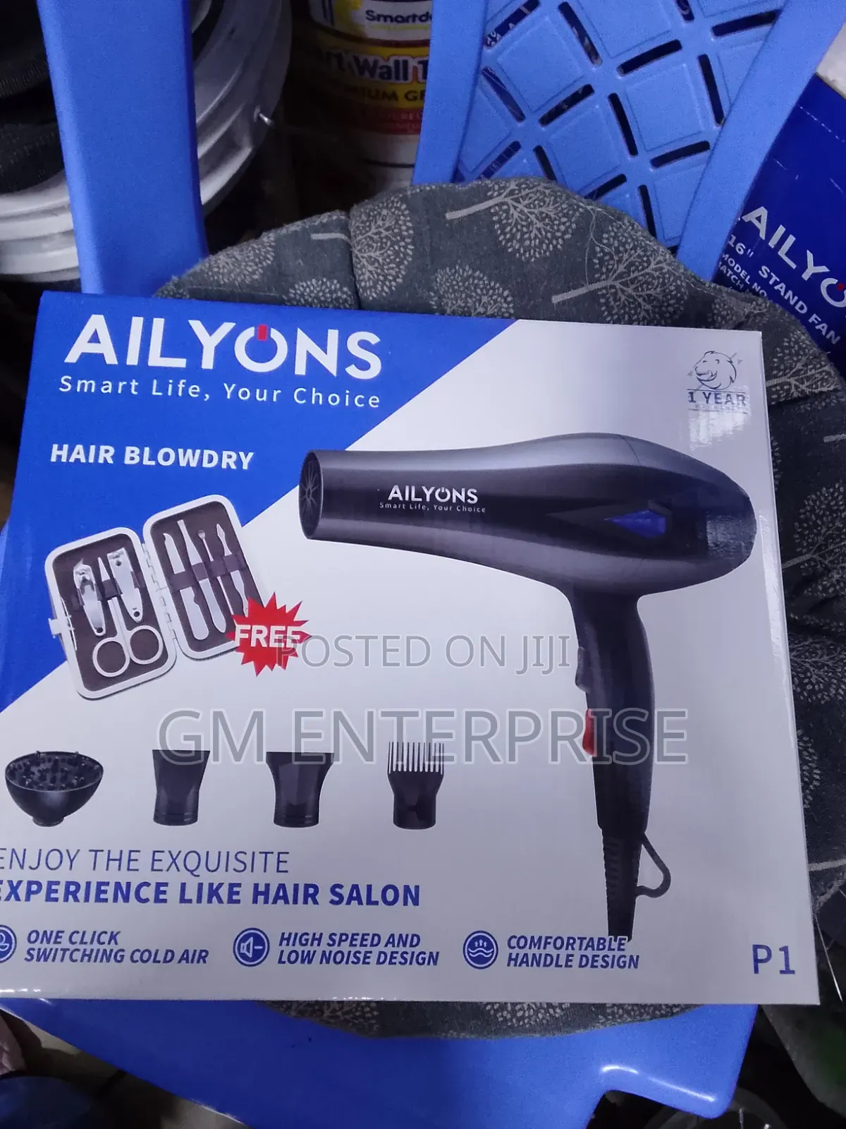 Ailyons Hair Blow Dry
