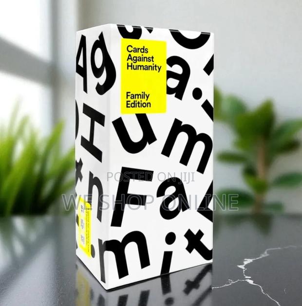 Cards Against Humanity Family Edition - main view