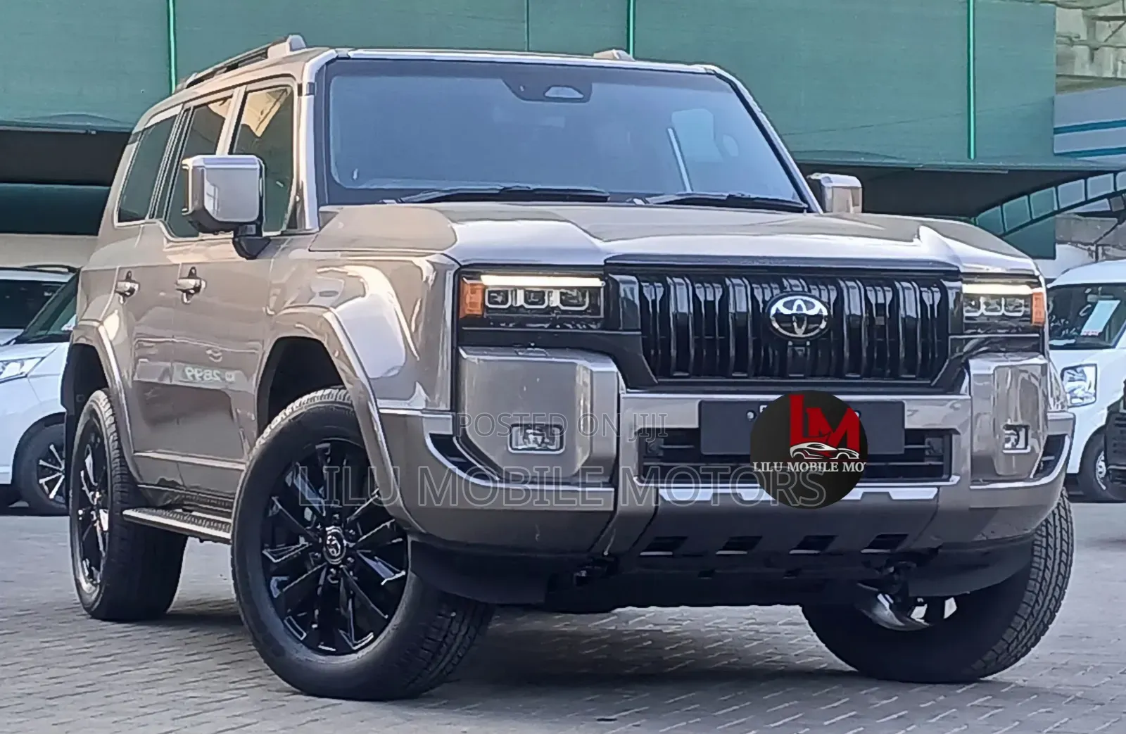 Toyota Land Cruiser Prado 2.8 2025 Gray