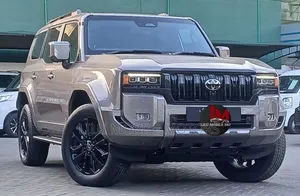 Toyota Land Cruiser Prado 2.8 2025 Gray