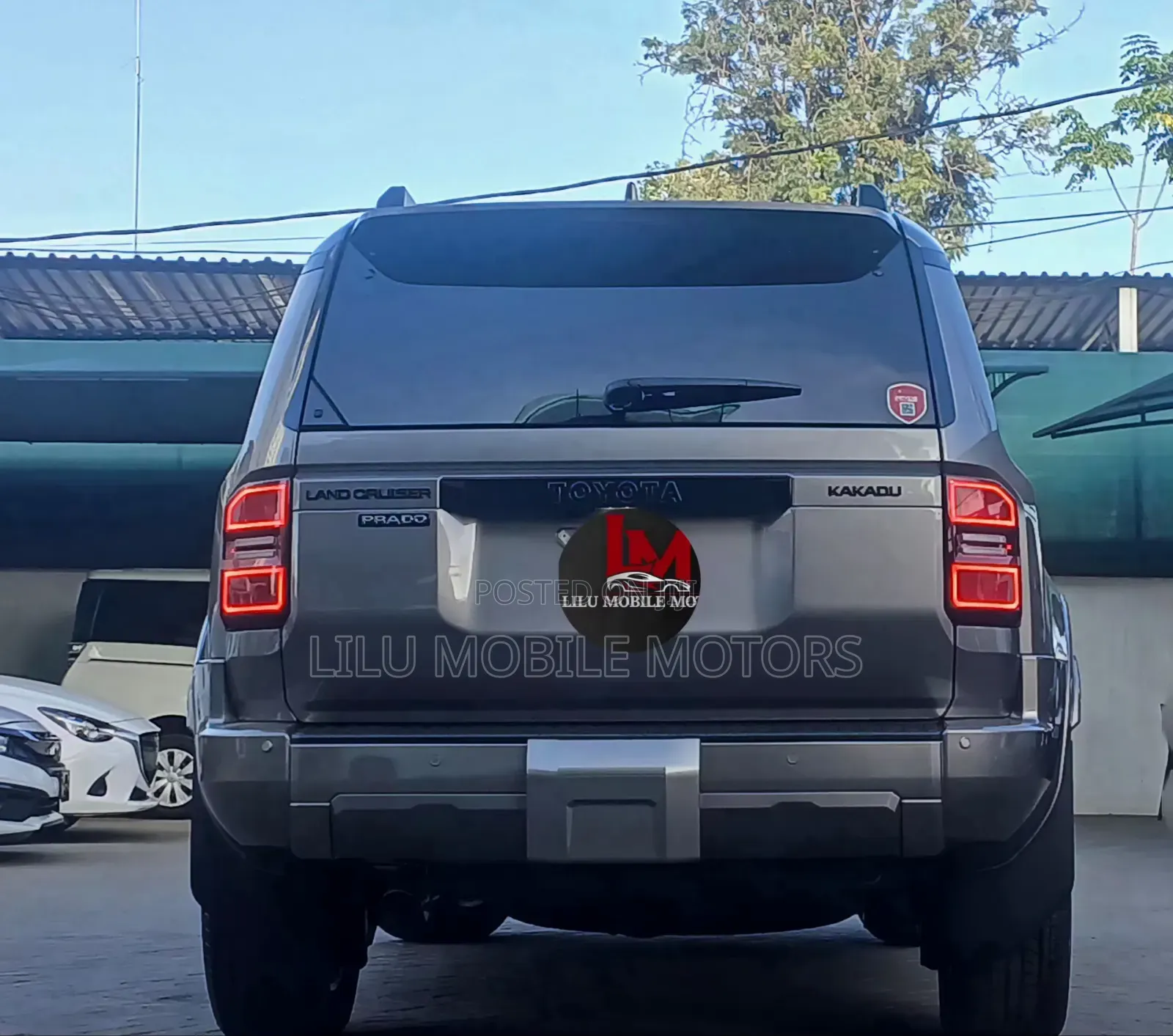 Toyota Land Cruiser Prado 2.8 2025 Gray