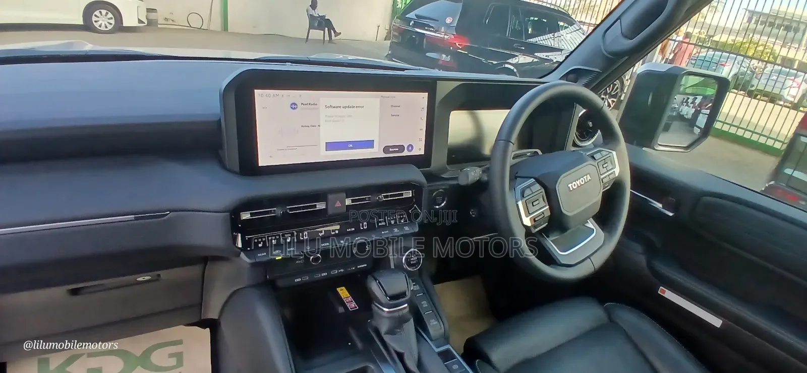 Toyota Land Cruiser Prado 2.8 2025 Gray