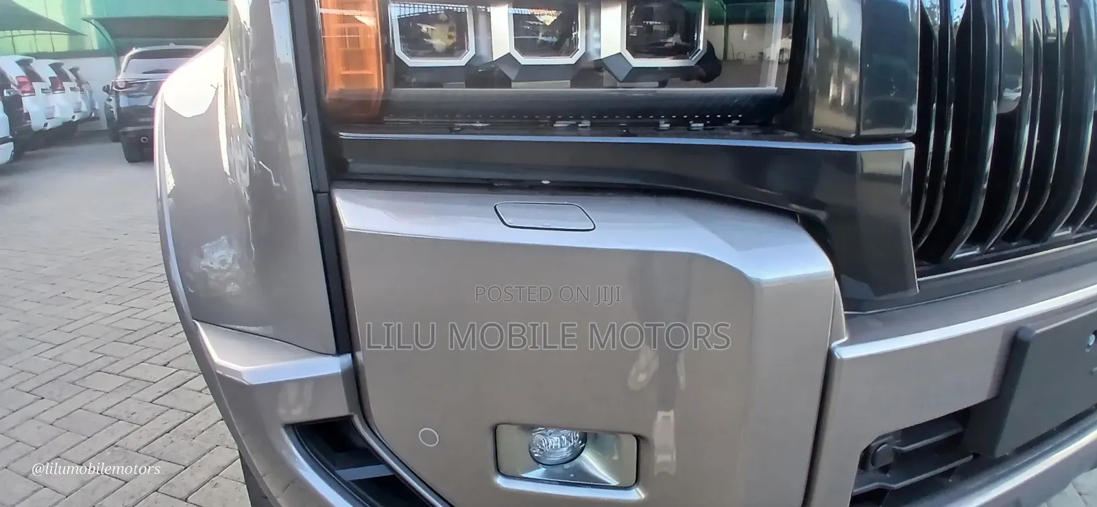 Toyota Land Cruiser Prado 2.8 2025 Gray