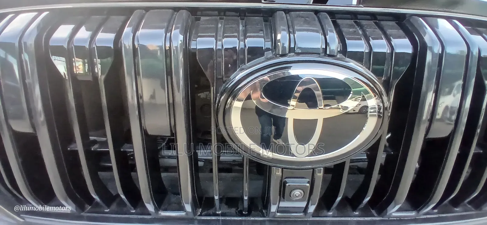 Toyota Land Cruiser Prado 2.8 2025 Gray
