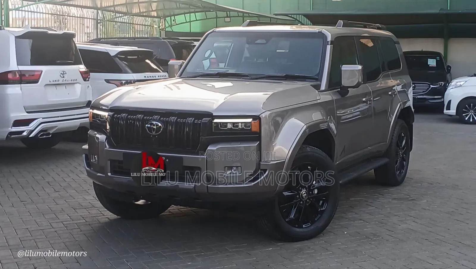 Toyota Land Cruiser Prado 2.8 2025 Gray