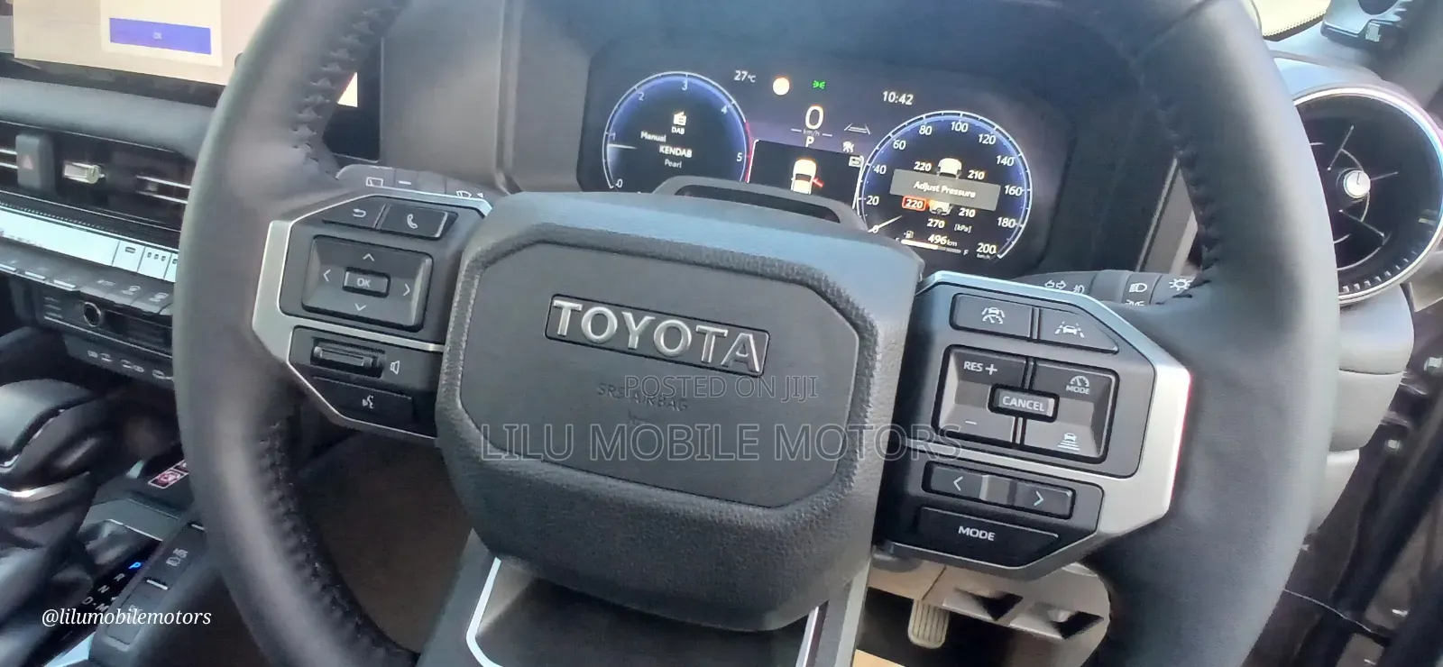 Toyota Land Cruiser Prado 2.8 2025 Gray