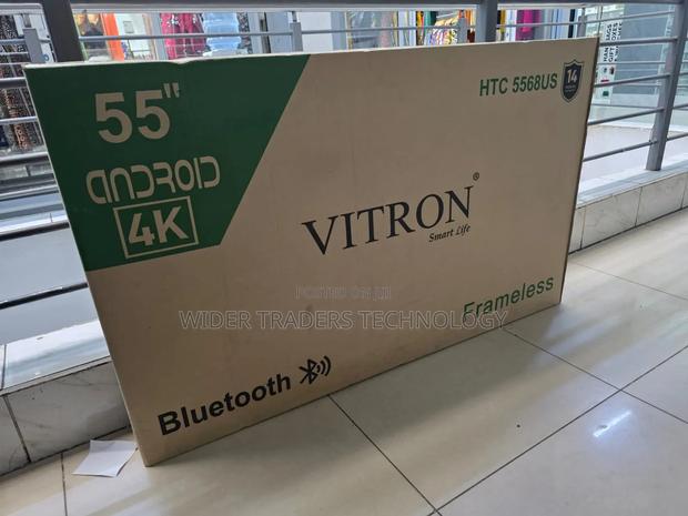 Vitron 55" Smart Life Bluetooth Television (Model HTC 5568us) - main view