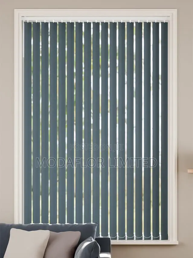 Vertical Blinds for Home Office and Commercial Spaces