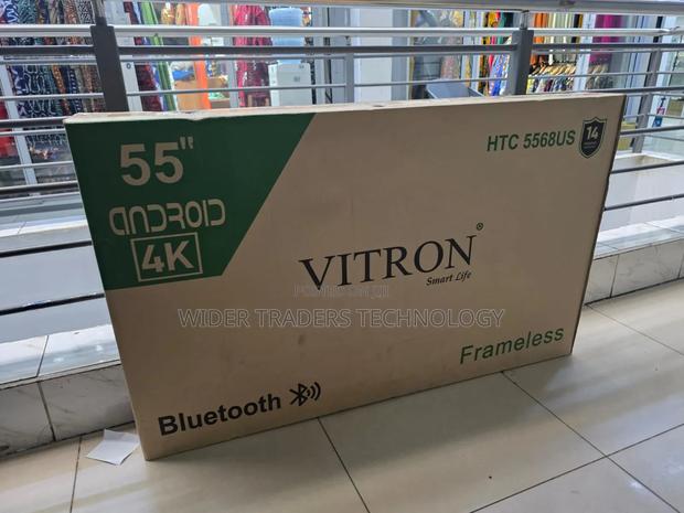 Vitron 55" Smart Life Bluetooth Television (Model HTC 5568us) - thumbnail 2