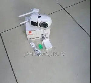 Dual Lens Wifi PTZ Camera - 2 Screens in 1 - Human Tracking - New