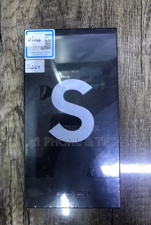 New Samsung Galaxy S22+ 5G 256 GB