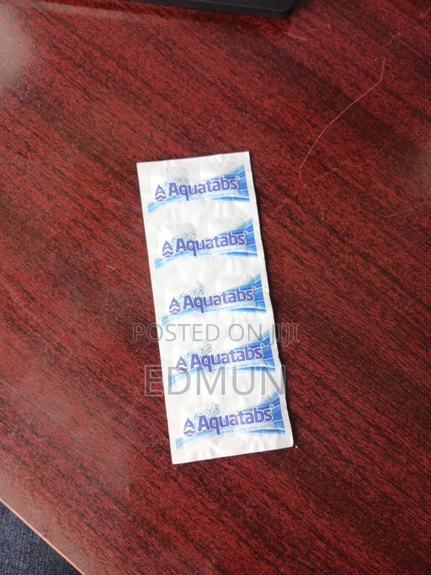 Aquatabs Water Purification Tablets - thumbnail 5