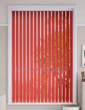 Vertical Blinds for Privacy and Adjustable Light Control