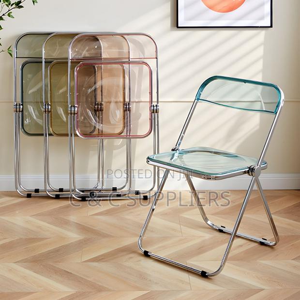 Foldable Plastic Chairs - main view