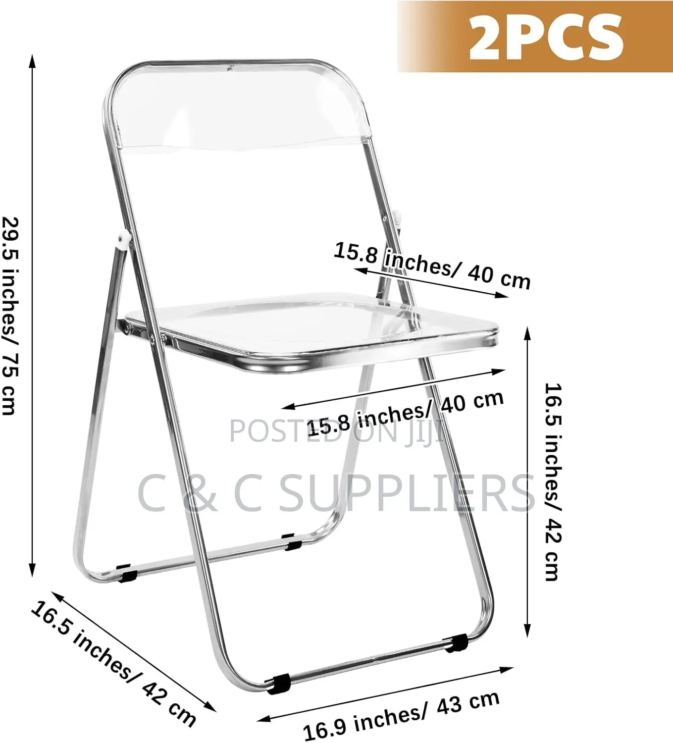 Foldable Plastic Chairs