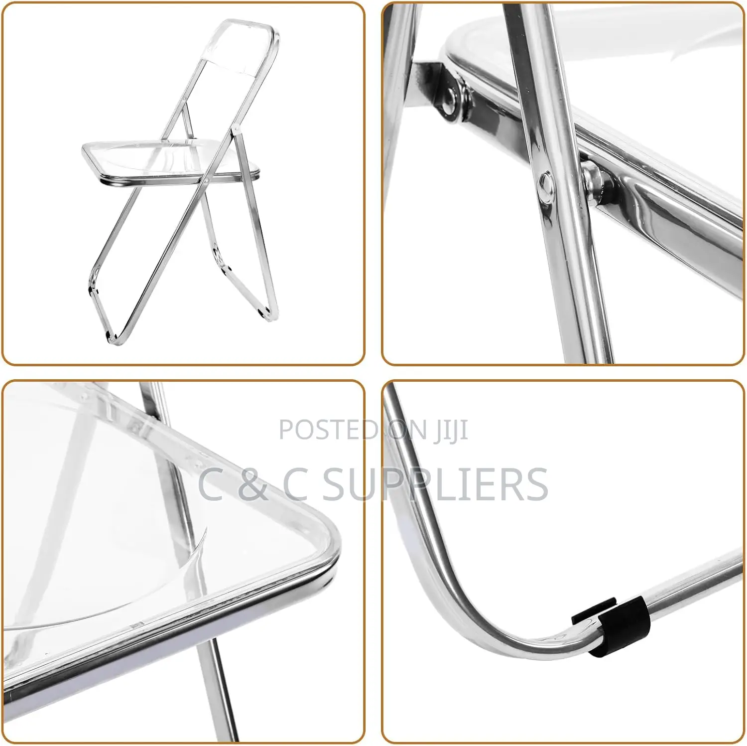Foldable Plastic Chairs