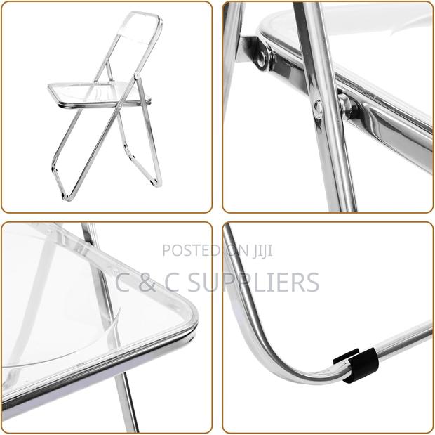 Foldable Plastic Chairs - thumbnail 4