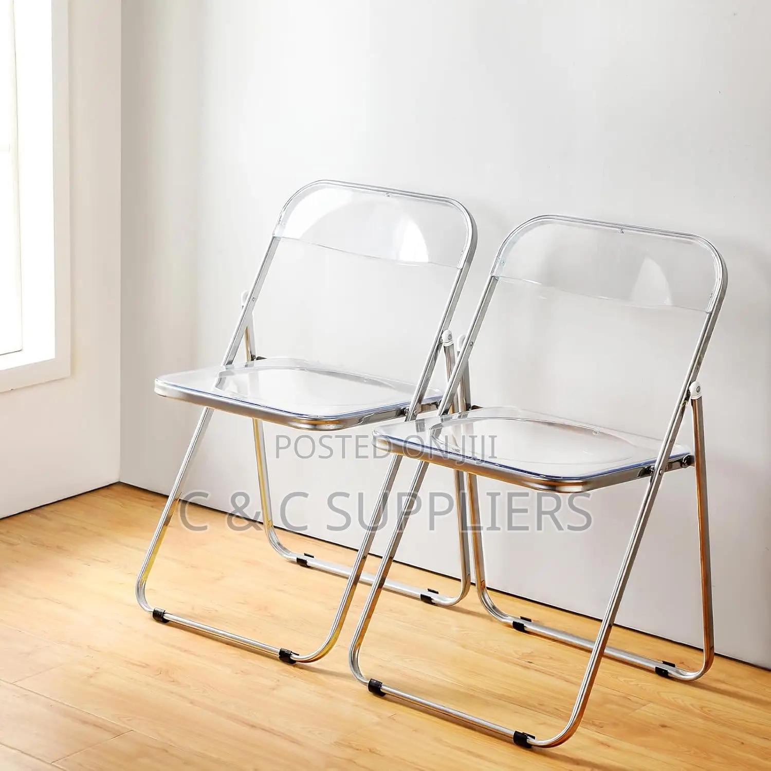 Foldable Plastic Chairs