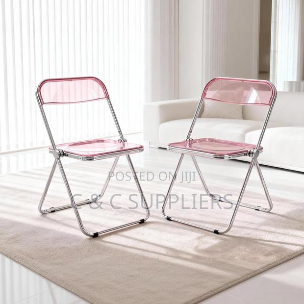 Foldable Plastic Chairs - thumbnail 9