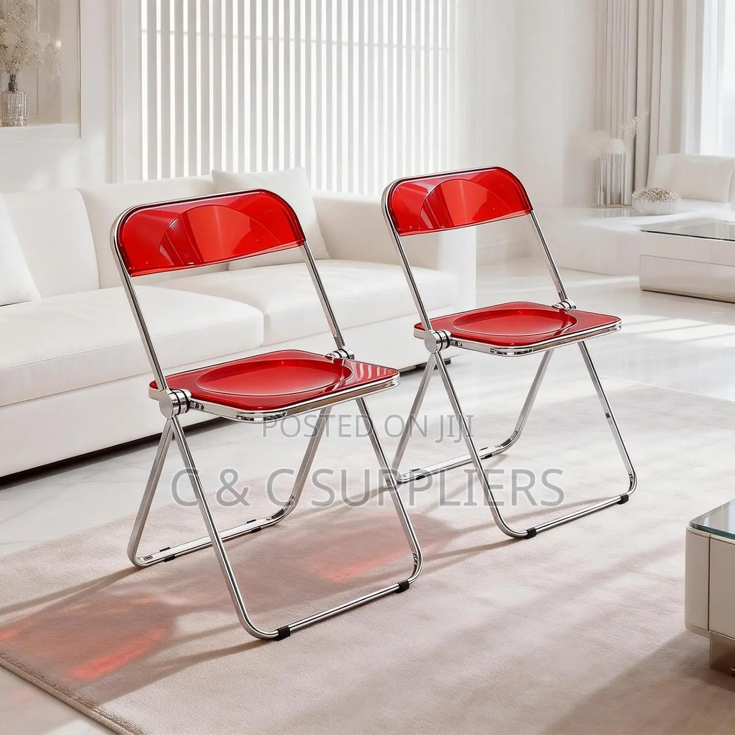 Foldable Plastic Chairs