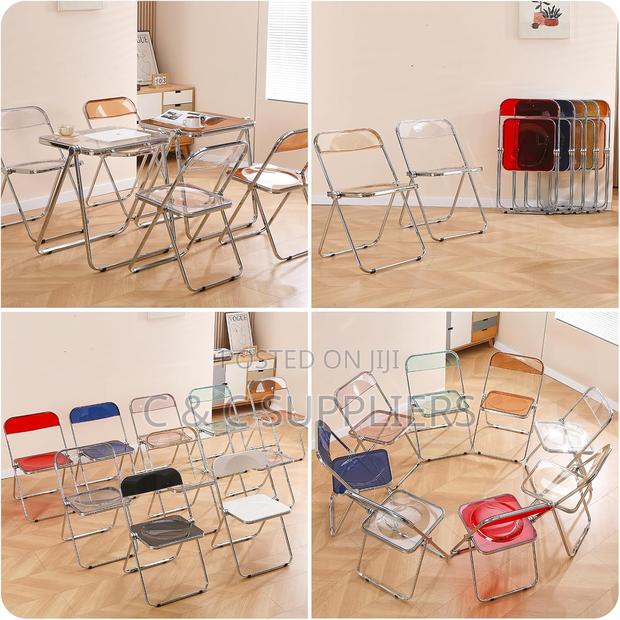 Foldable Plastic Chairs - thumbnail 16