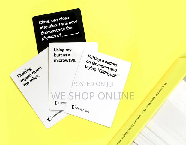Cards Against Humanity Family Edition - thumbnail 2
