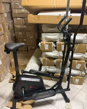 Euromax Elliptical Cross Trainer Cardio Machines