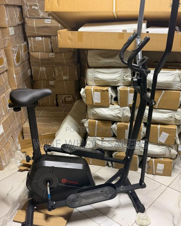 Euromax Elliptical Cross Trainer Cardio Machines