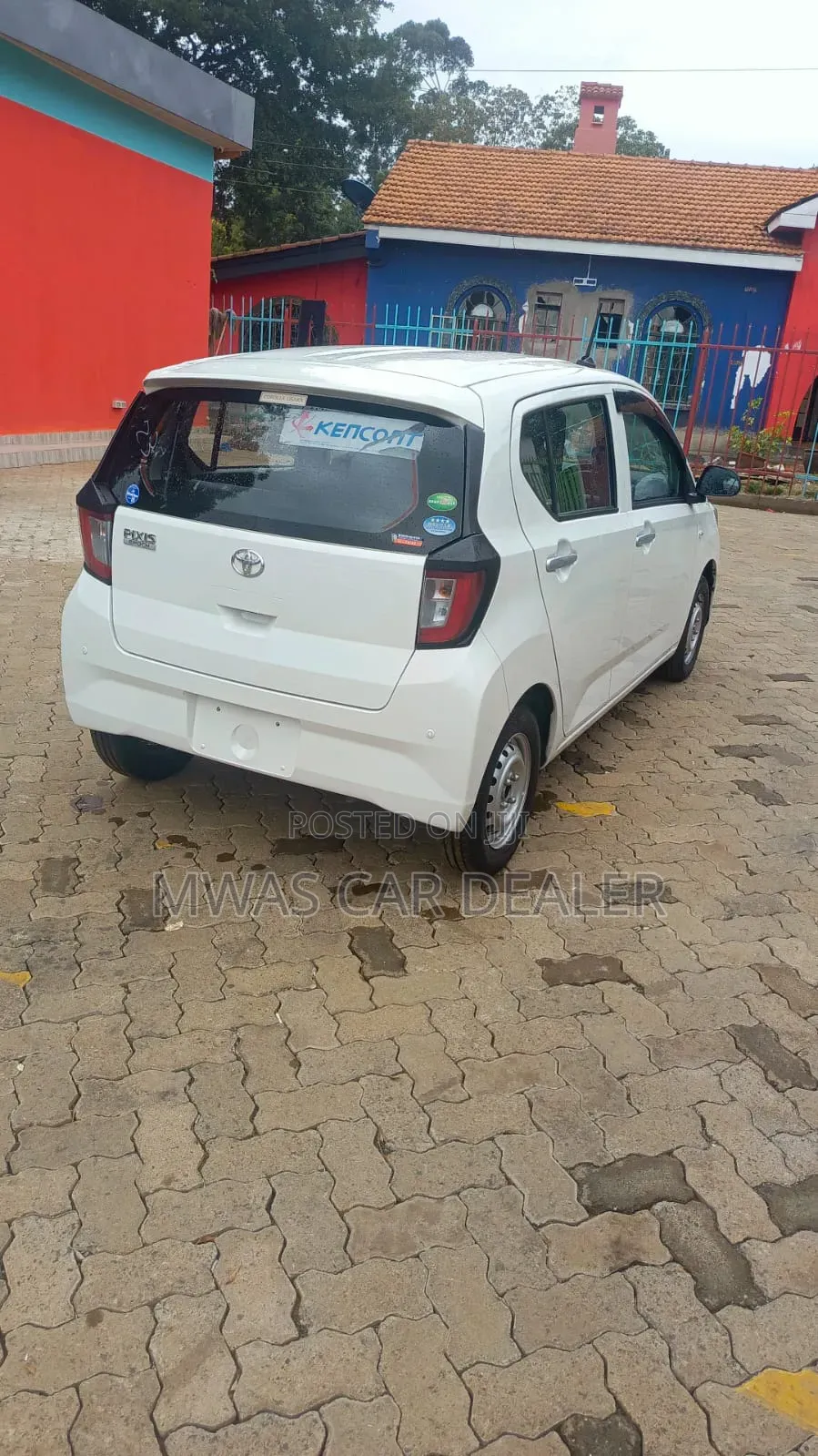 Toyota Pixis 2019 White