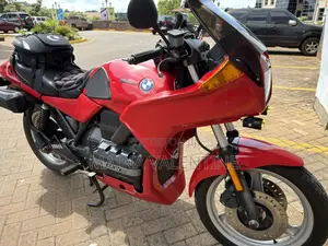 BMW K 75 1992 Red