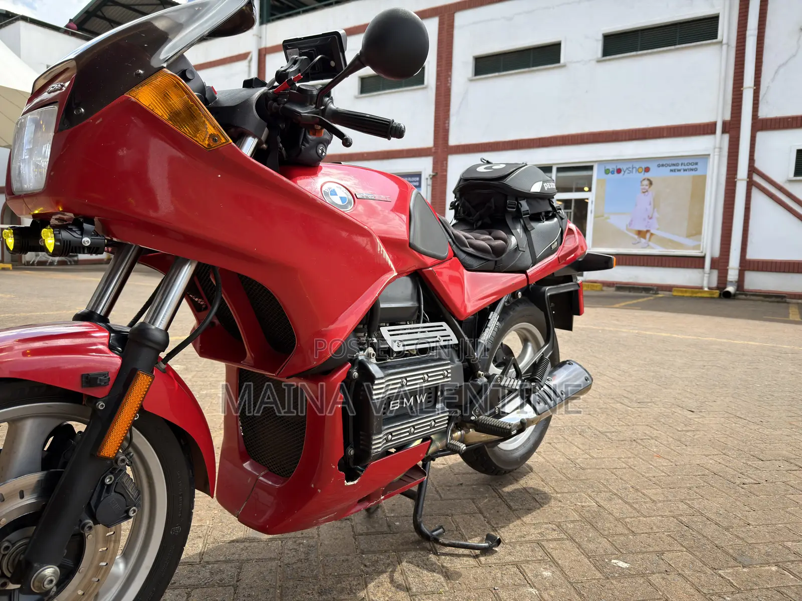 BMW K 75 1992 Red