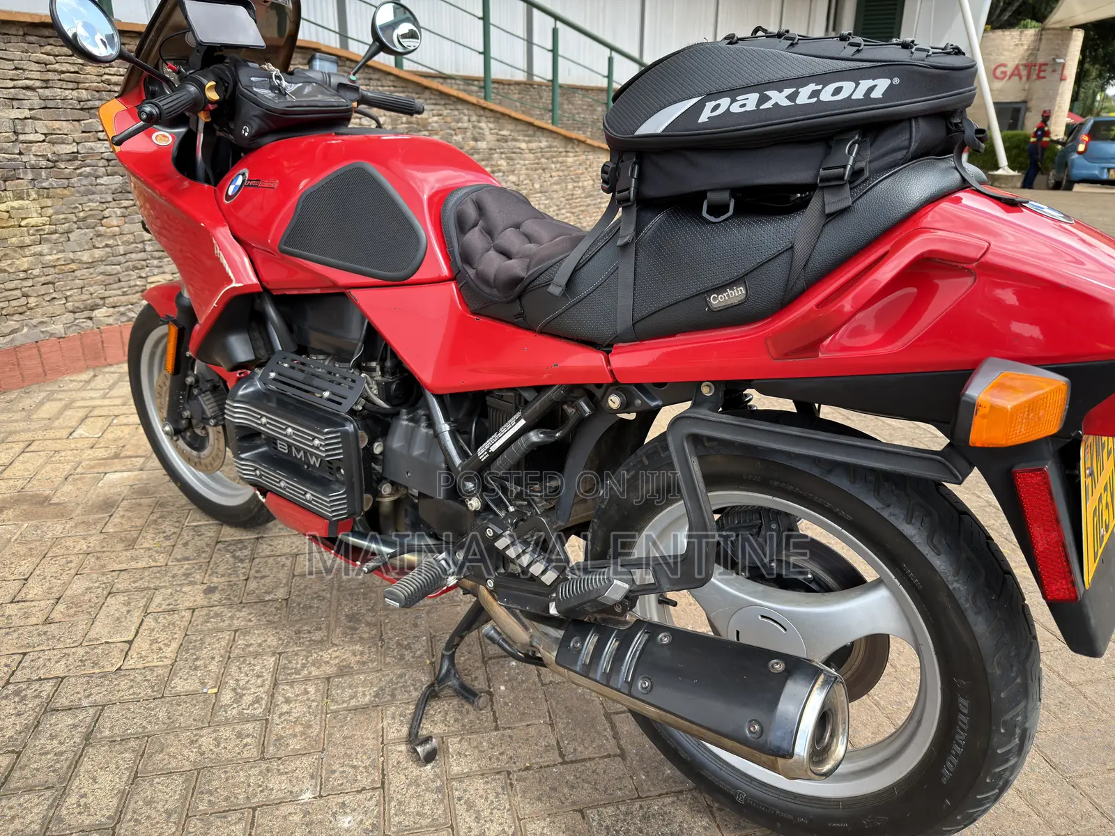 BMW K 75 1992 Red