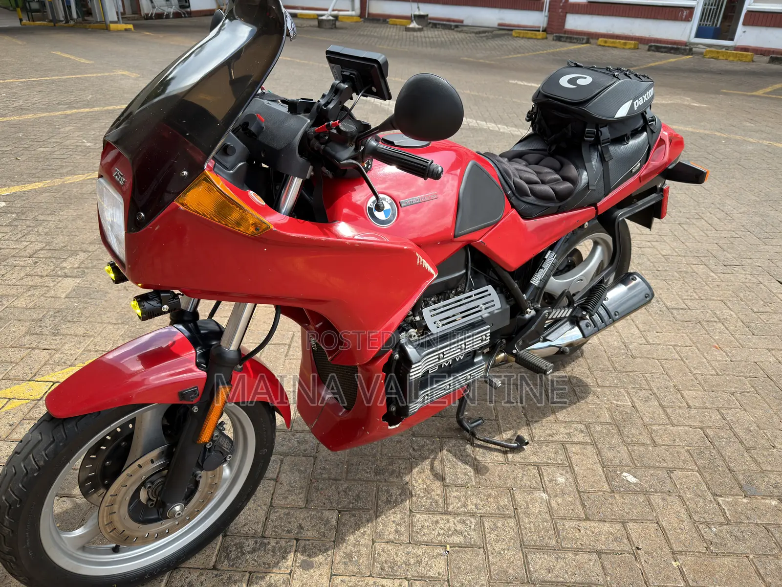 BMW K 75 1992 Red