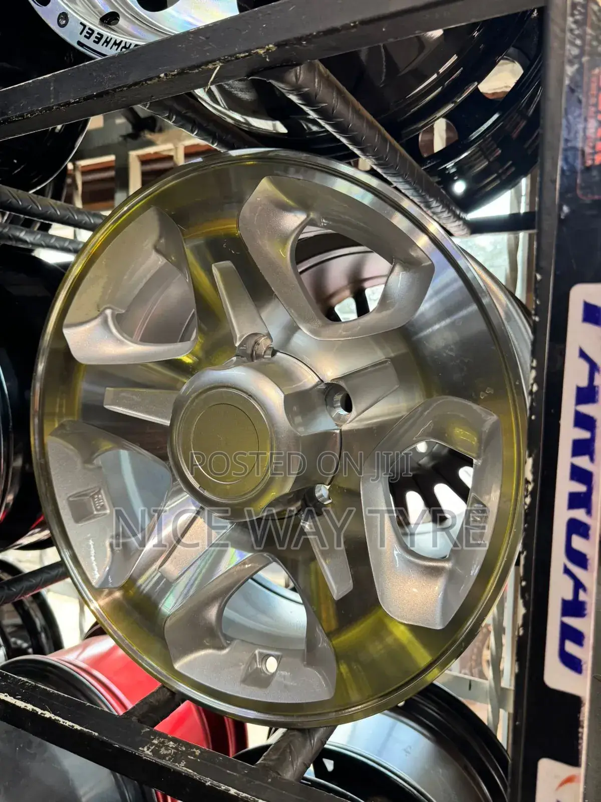 Rim Size 16 Land Cruiser
