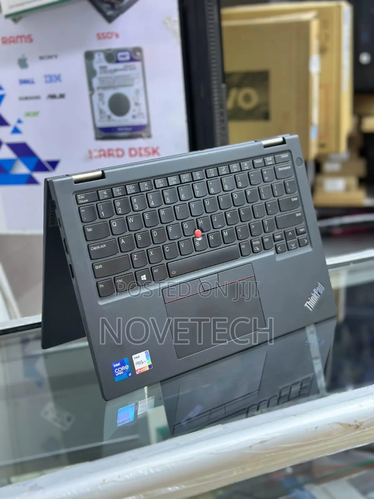 Laptop Lenovo ThinkPad x13 Yoga 32GB Intel Core i7 SSD 256GB