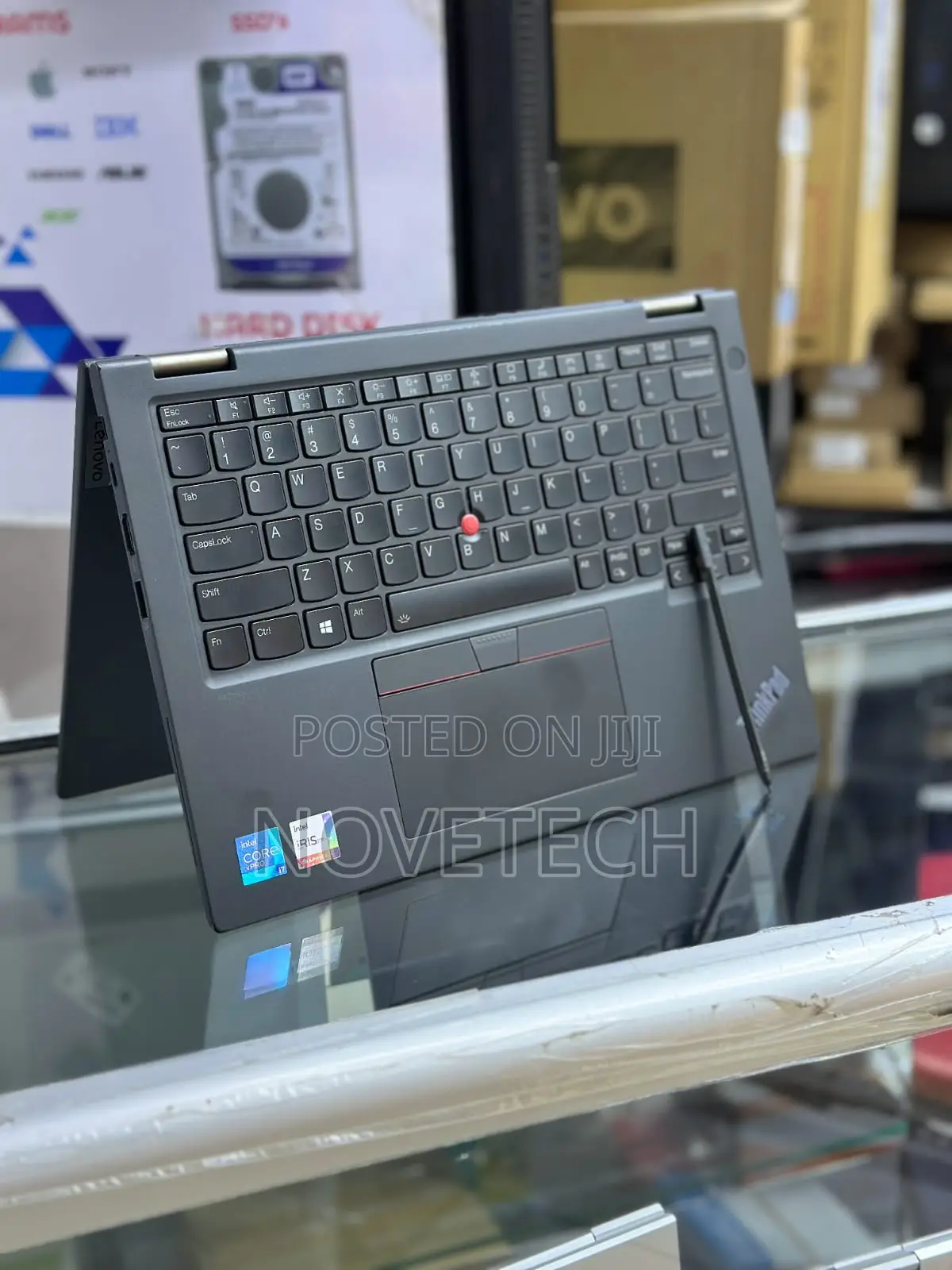 Laptop Lenovo ThinkPad x13 Yoga 32GB Intel Core i7 SSD 256GB