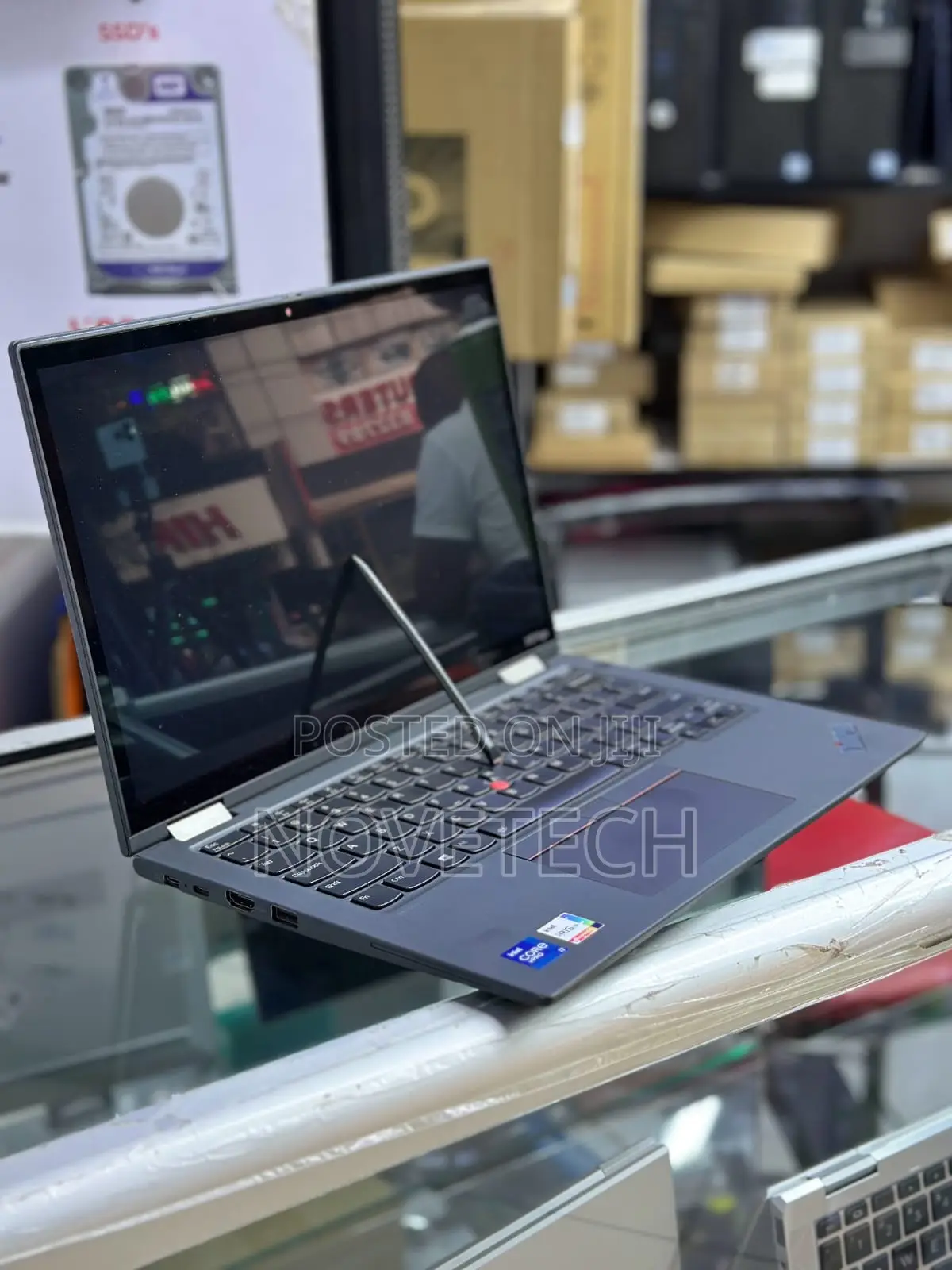 Laptop Lenovo ThinkPad x13 Yoga 32GB Intel Core i7 SSD 256GB