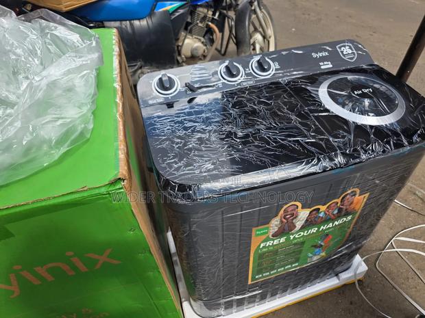 Syinix 10kgs Top Load Twin Tub Washing Machine