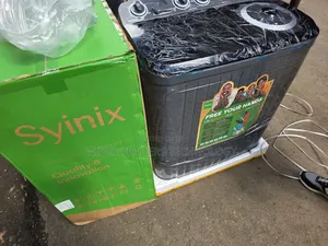 Syinix 10kgs Top Load Twin Tub Washing Machine