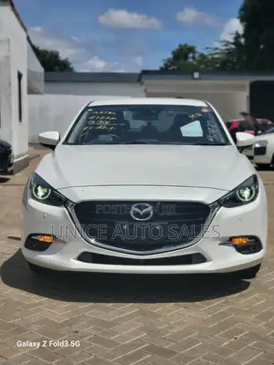 Mazda Axela 2019 White