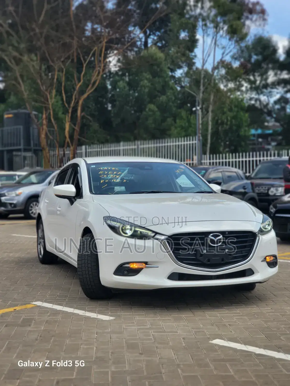 Mazda Axela 2019 White