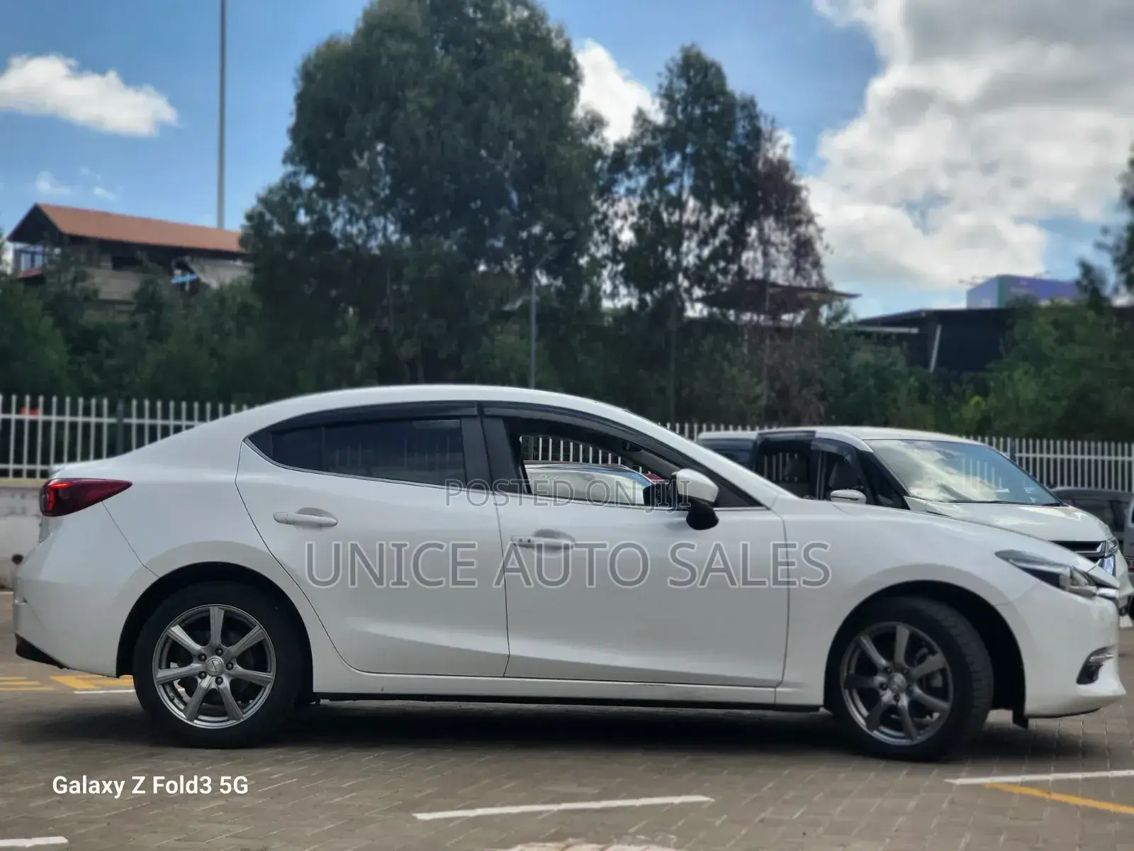Mazda Axela 2019 White