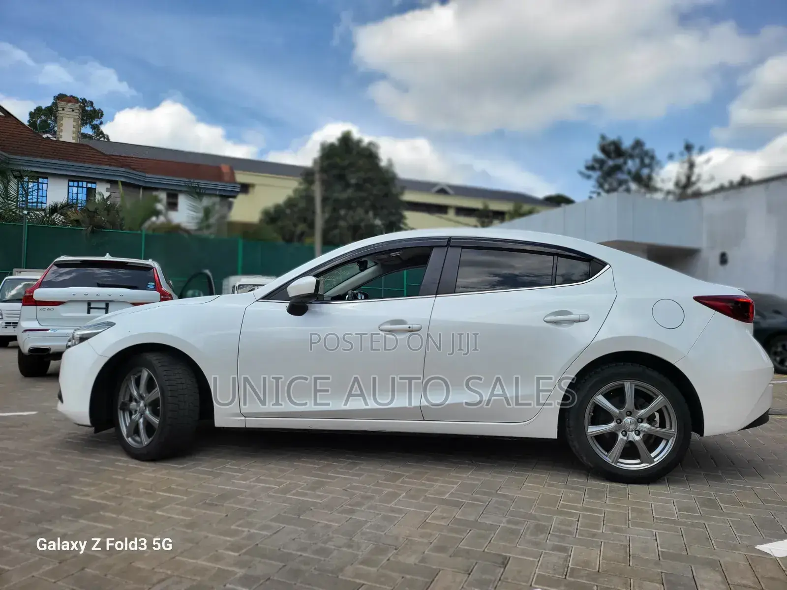 Mazda Axela 2019 White