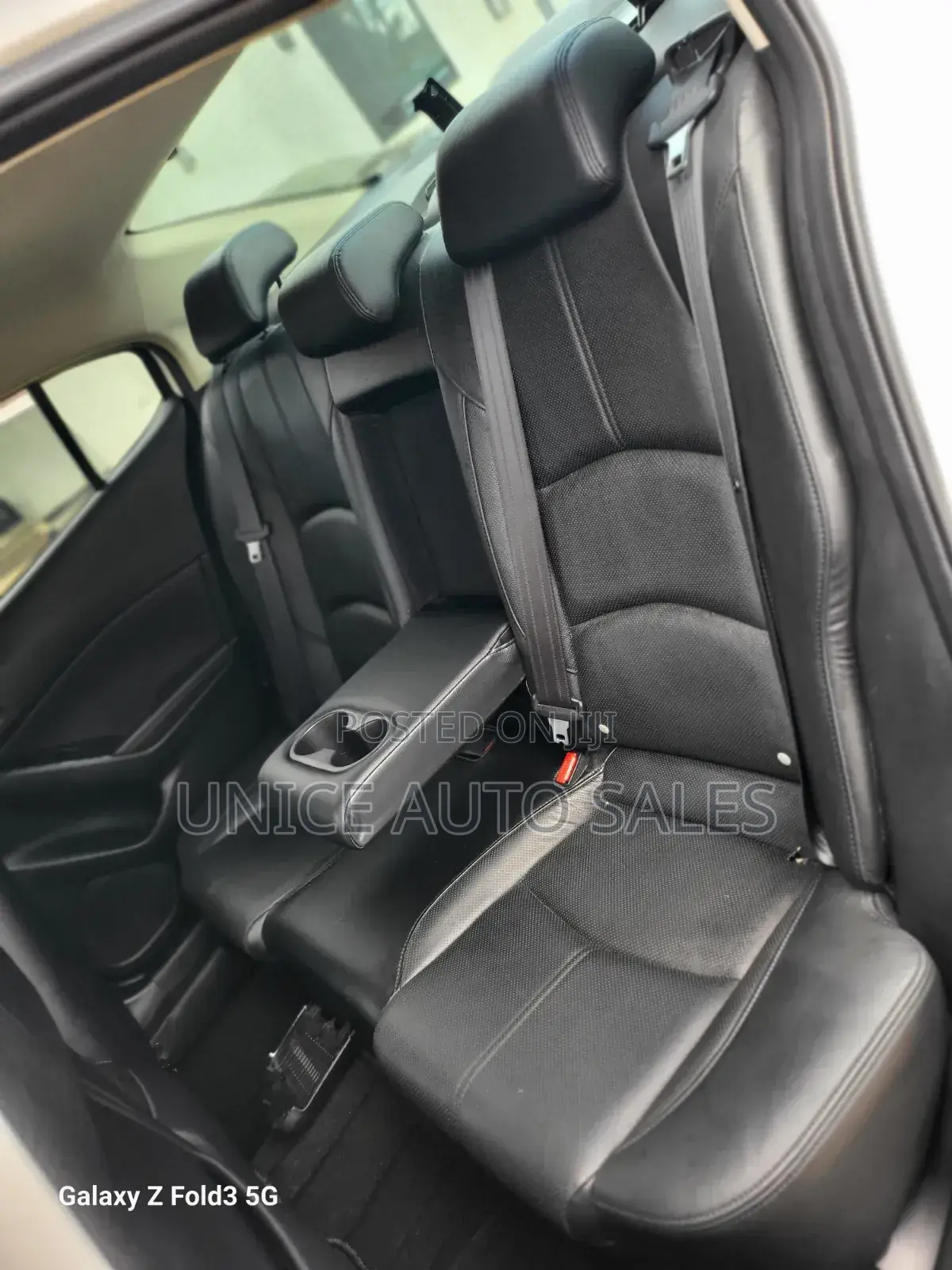 Mazda Axela 2019 White