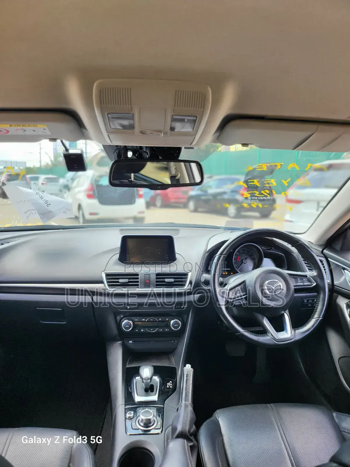 Mazda Axela 2019 White