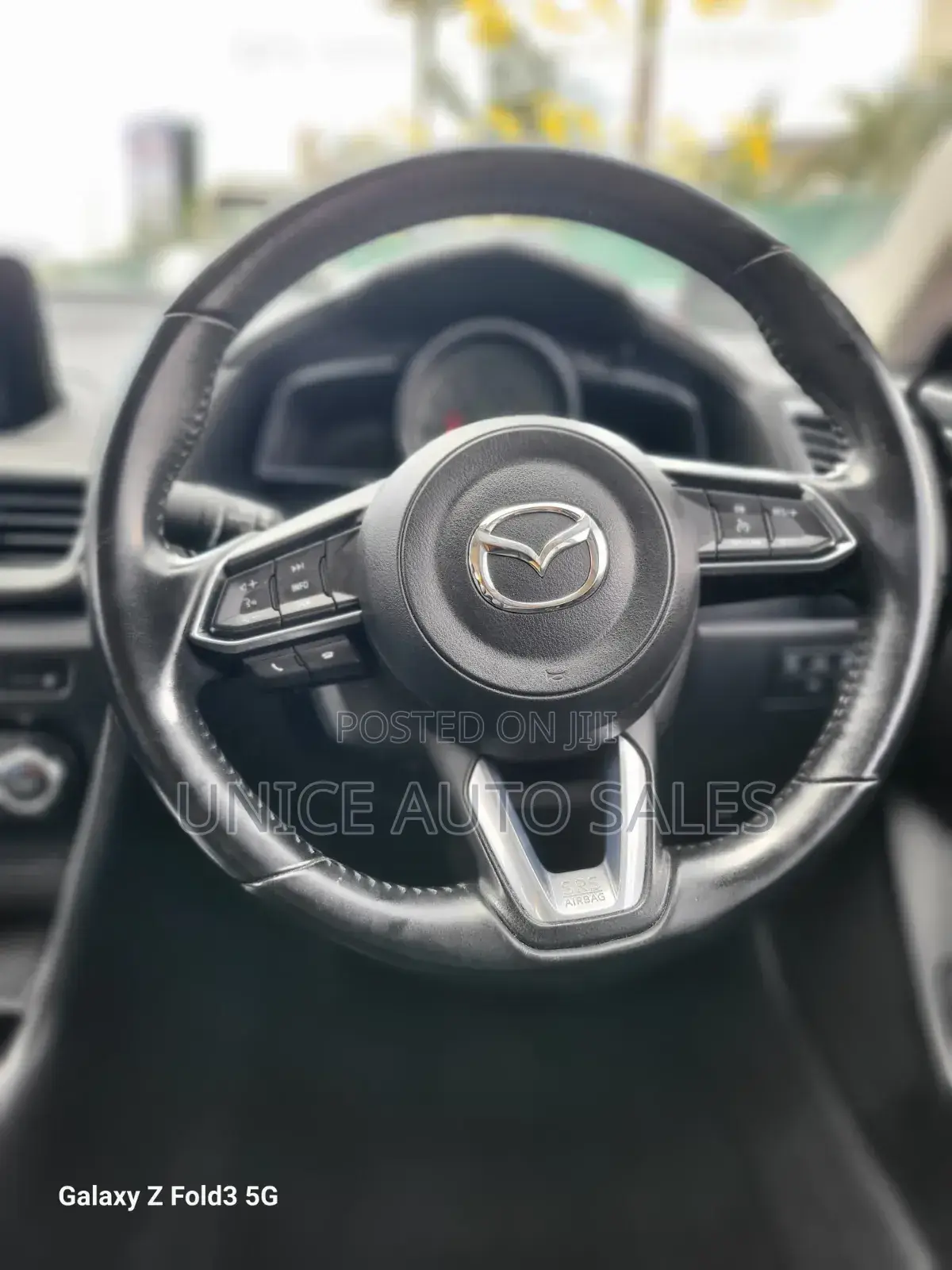 Mazda Axela 2019 White