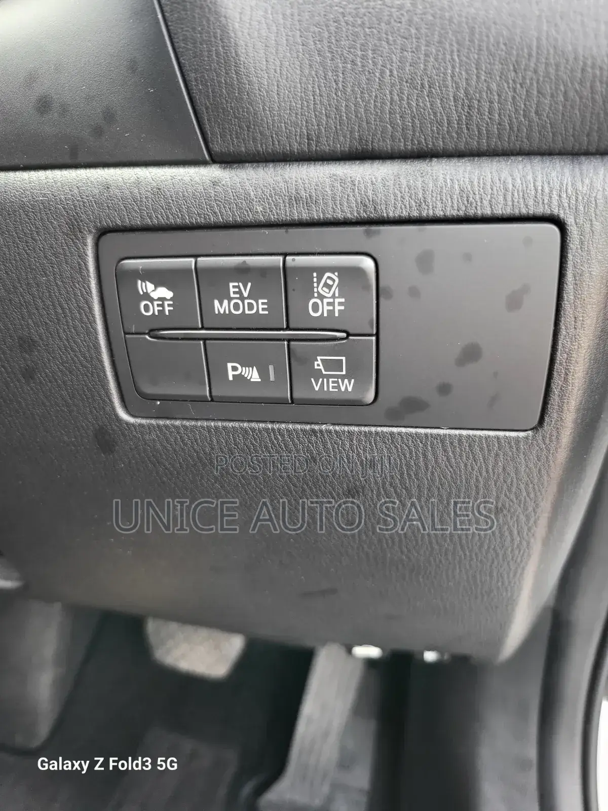 Mazda Axela 2019 White