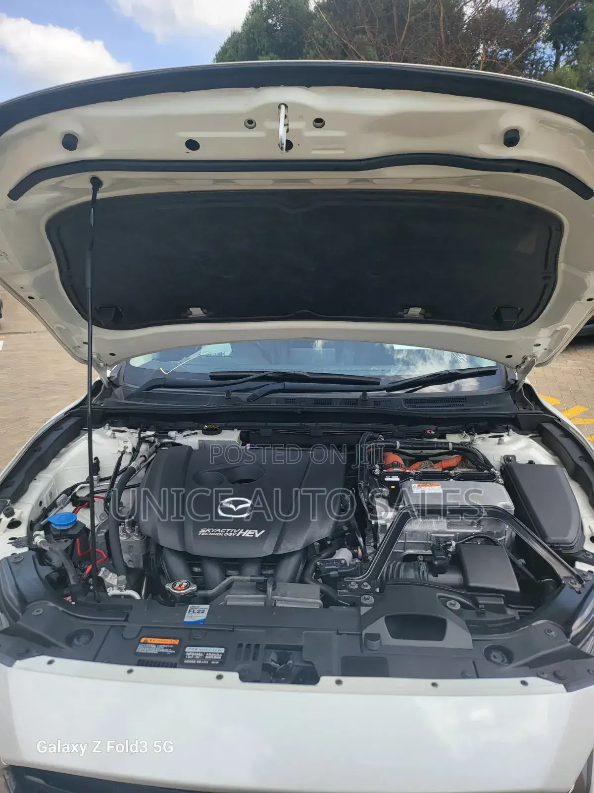Mazda Axela 2019 White
