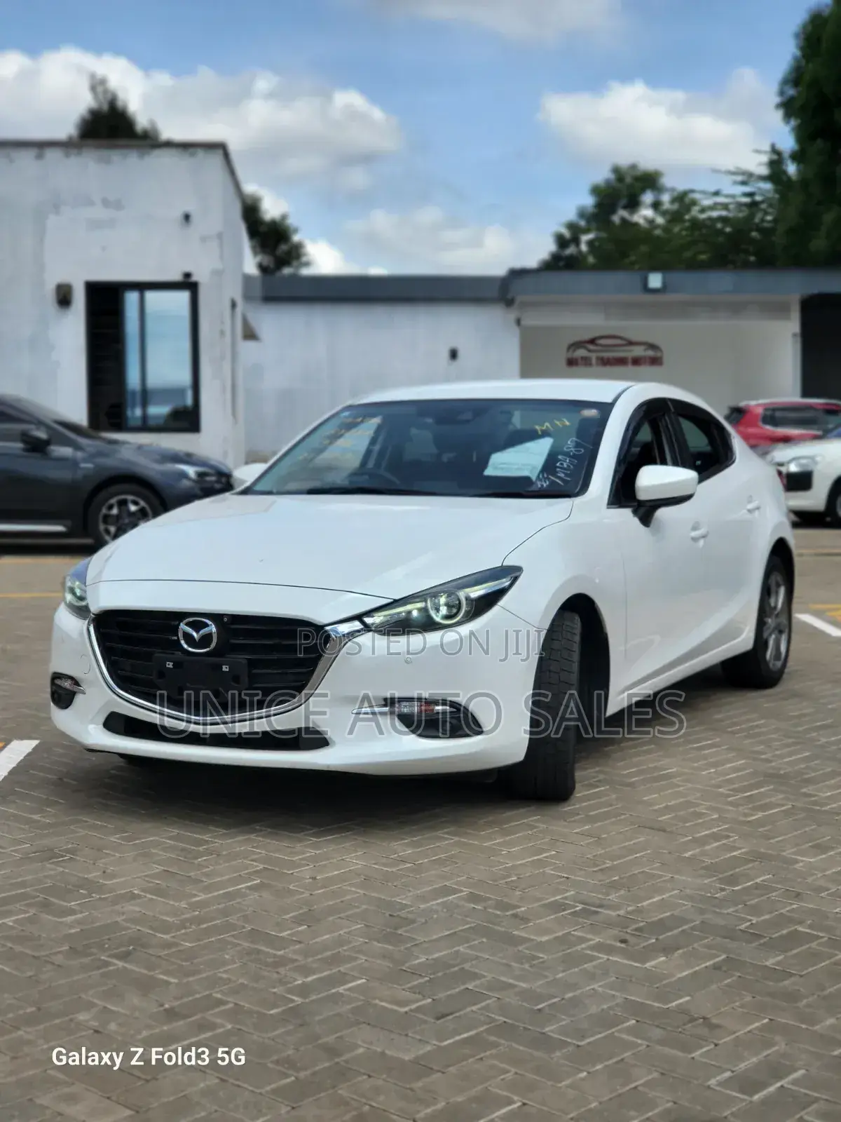 Mazda Axela 2019 White